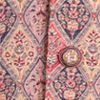 Purple Brocade Nehru Jacket with Self-Texture